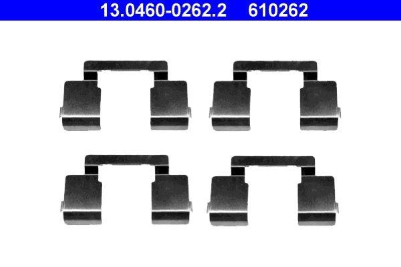 ATE 13.0460-0262.2 Belagsatz Zubehör