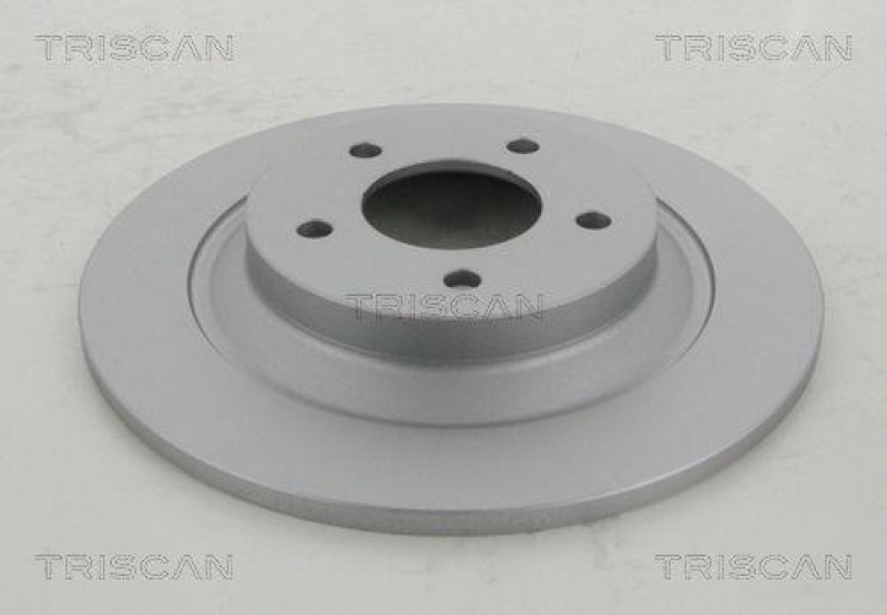 TRISCAN 8120 50153c Bremsscheibe Hinten, Coated für Mazda 5