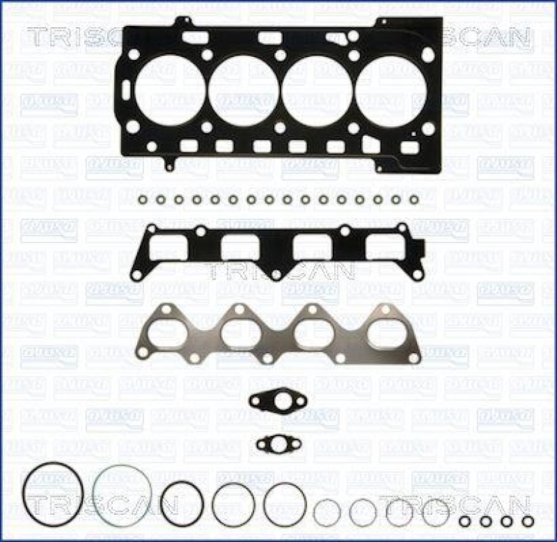 TRISCAN 598-85187 Dictungssatz für Audi