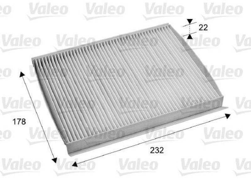 VALEO 715686 Innenraumluftfilter