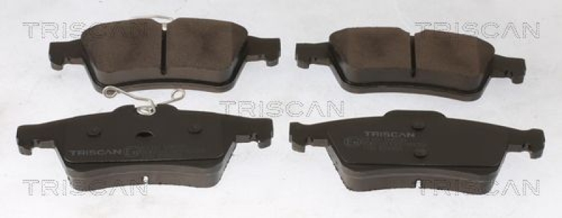 TRISCAN 8110 10570 Bremsbelag Hinten für Ford C-Max, Mazda 5