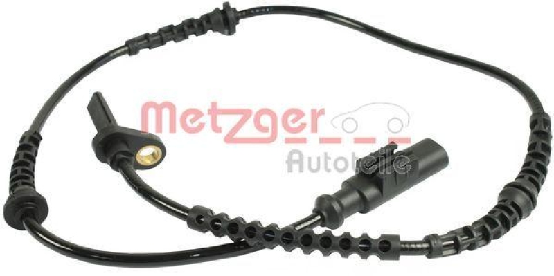 METZGER 0900901 Sensor, Raddrehzahl für FIAT HA