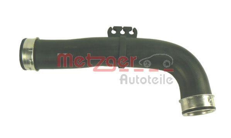 METZGER 2400113 Ladeluftschlauch für AUDI/SEAT/VW