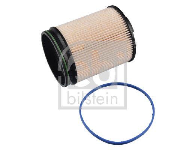 FEBI BILSTEIN 179554 Kraftstofffilter mit Dichtring für Ford