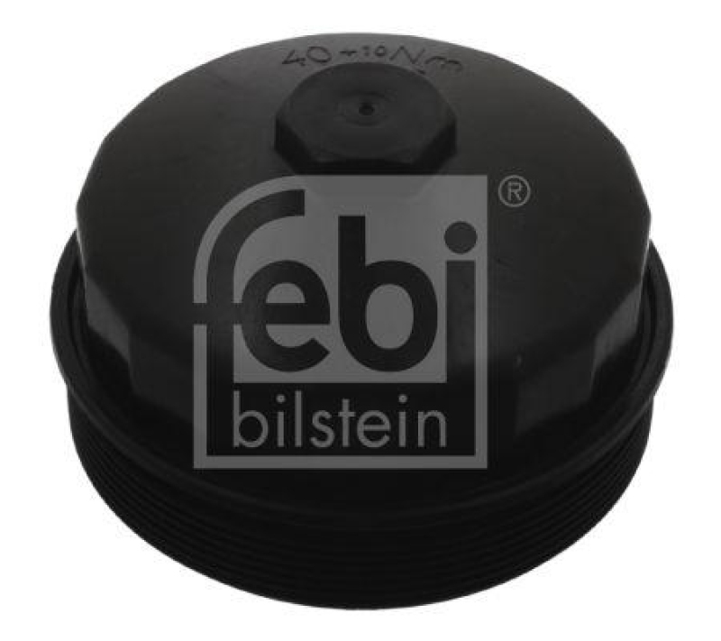 FEBI BILSTEIN 38146 Ölfilterdeckel für Mercedes-Benz