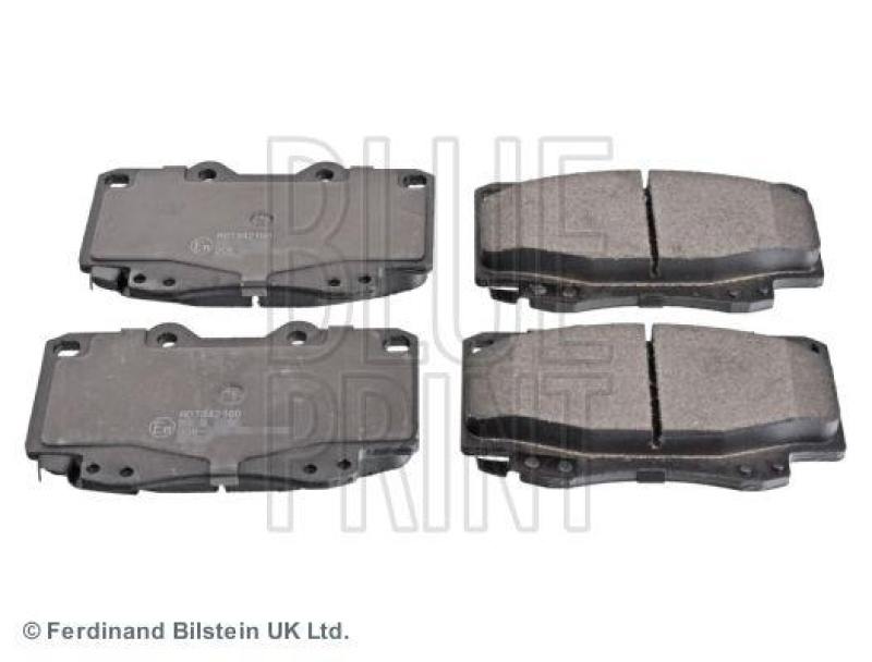 BLUE PRINT ADT342160 Bremsbelagsatz für TOYOTA