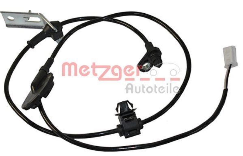 METZGER 0900866 Sensor, Raddrehzahl für MAZDA HA links/rechts