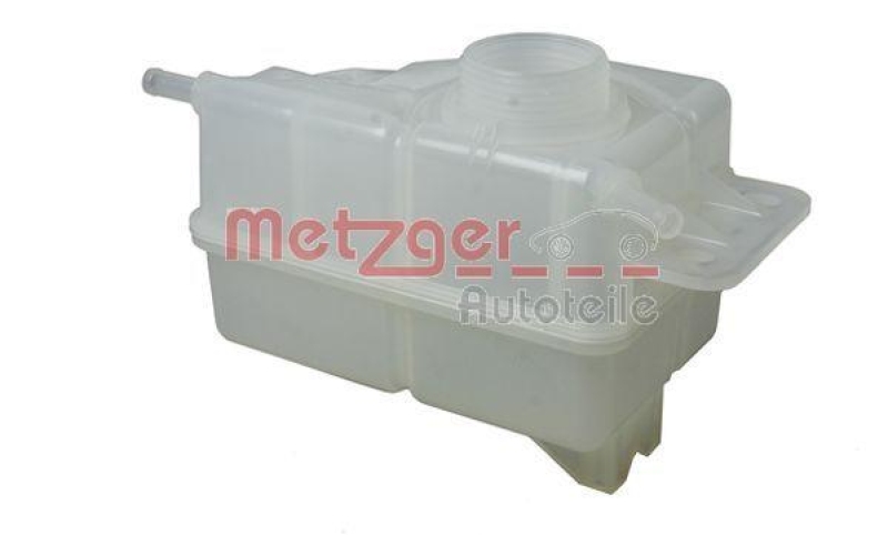 METZGER 2140220 Ausgleichsbehälter, Kühlmittel für CHEVROLET OHNE DECKEL, OHNE SENSOR