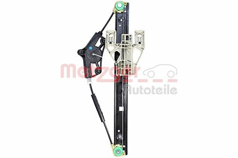 METZGER 2160739 Fensterheber Ohne Motor für AUDI hinten links