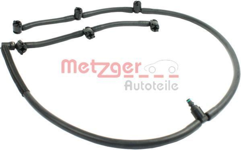 METZGER 0840097 Schlauch, Leckkraftstoff für MB