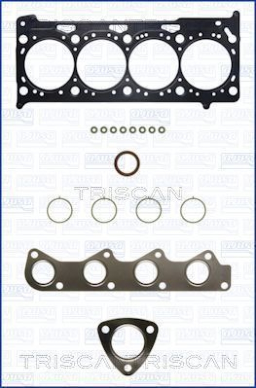 TRISCAN 598-85191 Dictungssatz für Vw