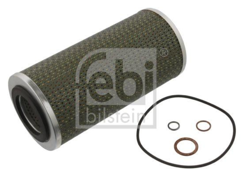 FEBI BILSTEIN 35370 Ölfilter mit Dichtringen für M A N