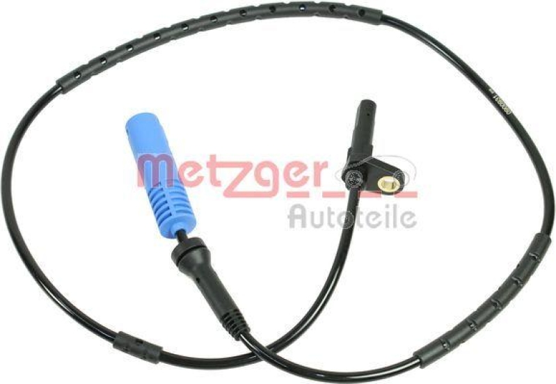 METZGER 0900931 Sensor, Raddrehzahl für BMW HA links/rechts