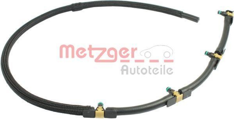 METZGER 0840098 Schlauch, Leckkraftstoff für BMW/MINI MIT DRUCKVENTIL