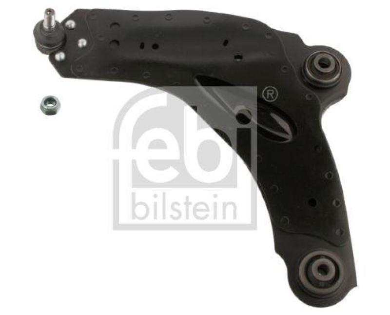 FEBI BILSTEIN 39603 Querlenker mit Lagern, Gelenk und Sicherungsmutter für Renault