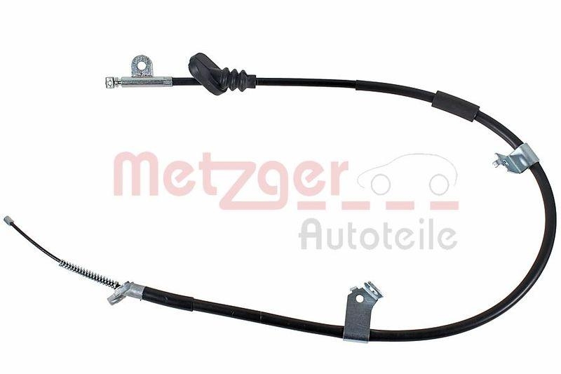 METZGER 1.NI012 Seilzug, Feststellbremse für NISSAN HI links