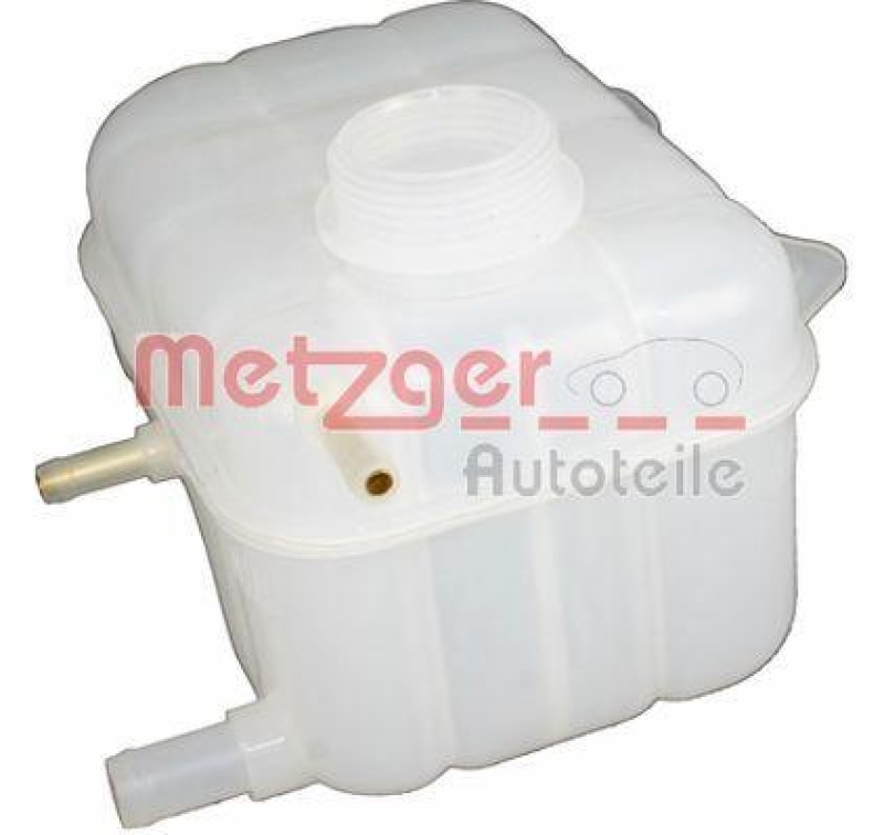 METZGER 2140221 Ausgleichsbehälter, Kühlmittel für DAEWOO OHNE DECKEL, OHNE SENSOR