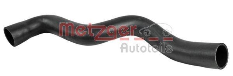 METZGER 2400350 Ladeluftschlauch für FIAT