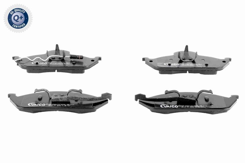 VAICO V30-8150 Bremsbelagsatz, Scheibenbremse Vorderachse Wva: 23193,23194,23195,23196 für MERCEDES-BENZ