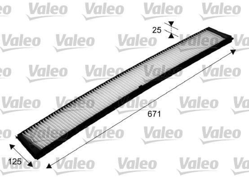 VALEO 698489 Innenraumluftfilter