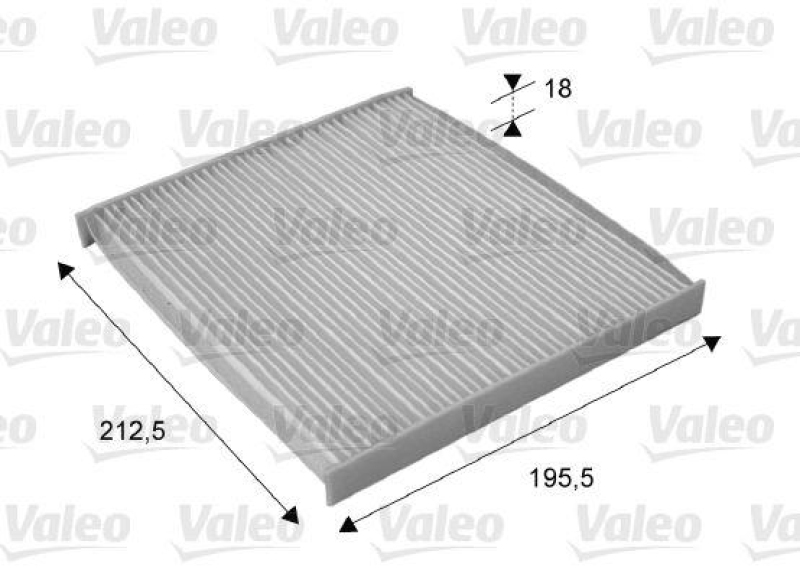 VALEO 715689 Innenraumluftfilter