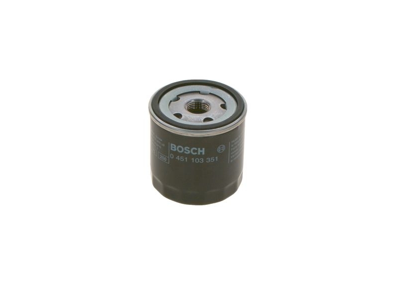 BOSCH 0 451 103 351 Ölfilter P3351 Ø 76mm Höhe 79mm