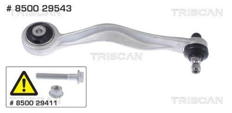 TRISCAN 8500 29543 Fuhrungslenker für Audi A4, A6, Vw Passat