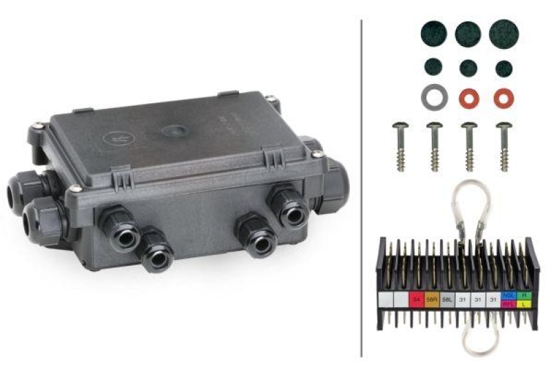 HELLA 8KV 177 785-007 Kabelverbindungsdose