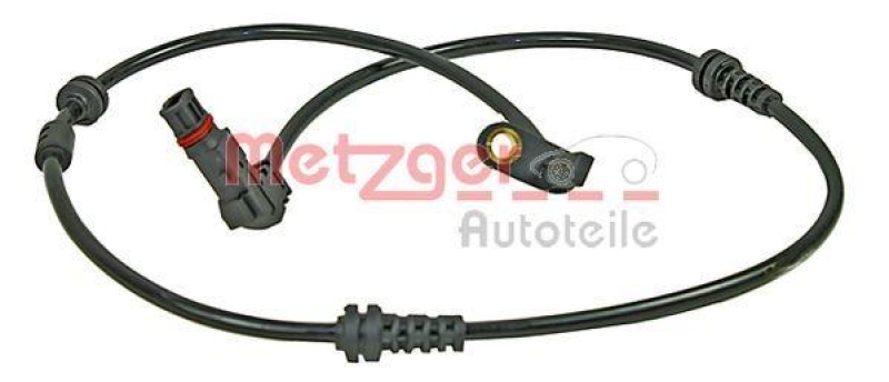 METZGER 0900938 Sensor, Raddrehzahl für MB VA links/rechts