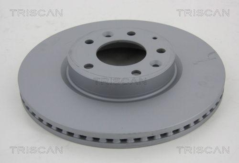 TRISCAN 8120 50156c Bremsscheibe Vorne, Coated für Mazda 6