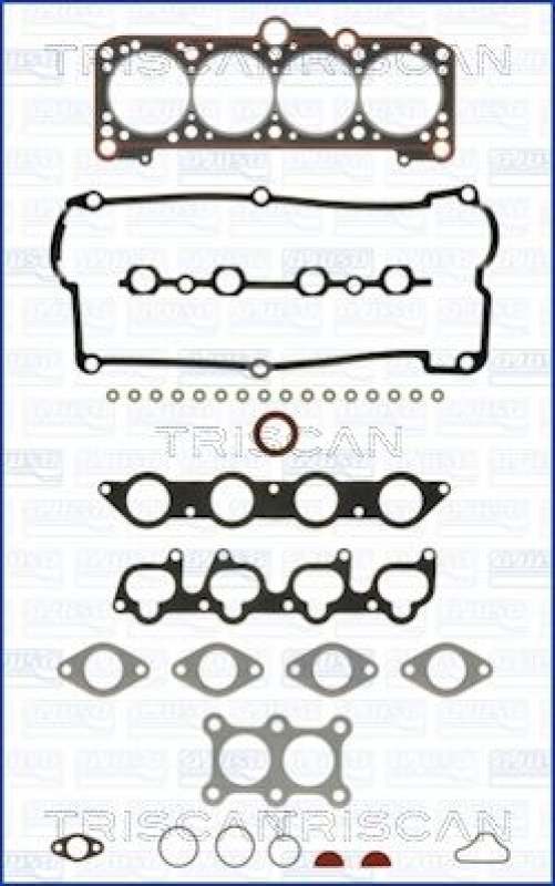 TRISCAN 598-8535 Dictungssatz für Volkswagen