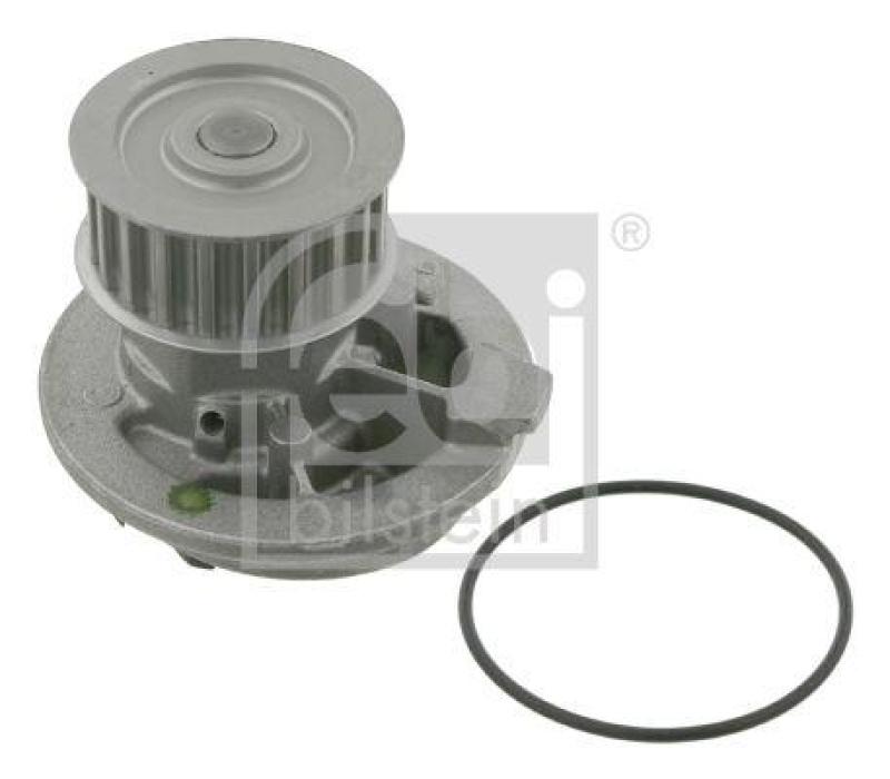 FEBI BILSTEIN 01266 Wasserpumpe mit Dichtring für Opel