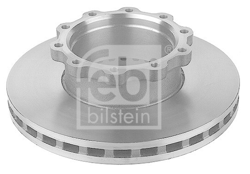 FEBI BILSTEIN 11190 Bremsscheibe für Volvo