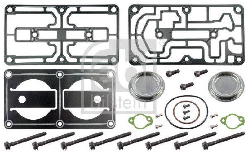 FEBI BILSTEIN 183980 Dichtungssatz für Luftpresser für Mercedes-Benz