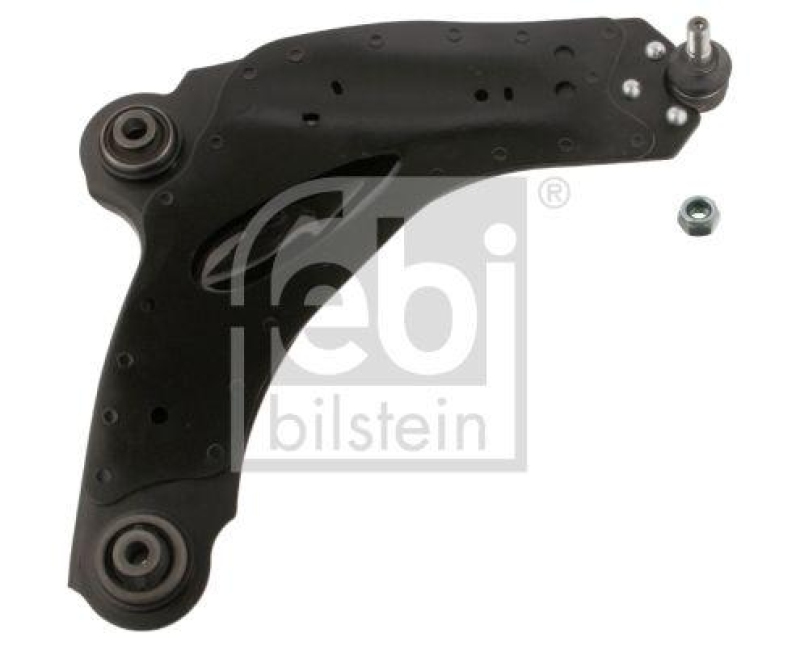 FEBI BILSTEIN 39604 Querlenker mit Lagern, Gelenk und Sicherungsmutter für Renault