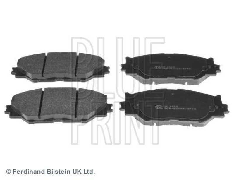 BLUE PRINT ADT342163 Bremsbelagsatz für TOYOTA