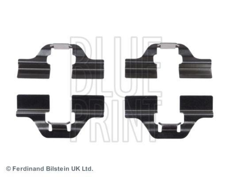 BLUE PRINT ADV1848601 Zubehörsatz für Bremsbelagsatz