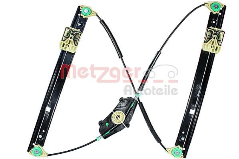 METZGER 2160741 Fensterheber Ohne Motor für AUDI vorne links