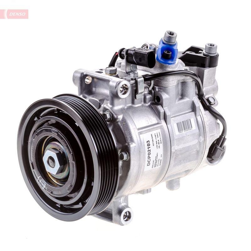 DENSO DCP02103 Kompressor A/C AUDI A6 (4G2, C7, 4GC) 2.8 FSI (Bj: 2010 - 2015)