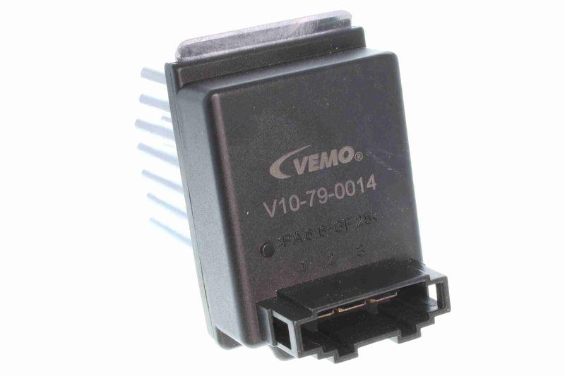 VEMO V10-79-0014 Regler, Innenraumgebläse M./O. Klima für AUDI