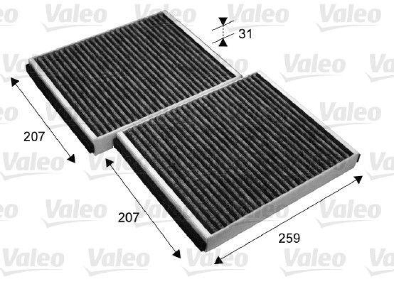 VALEO 715690 Innenraumluftfilter