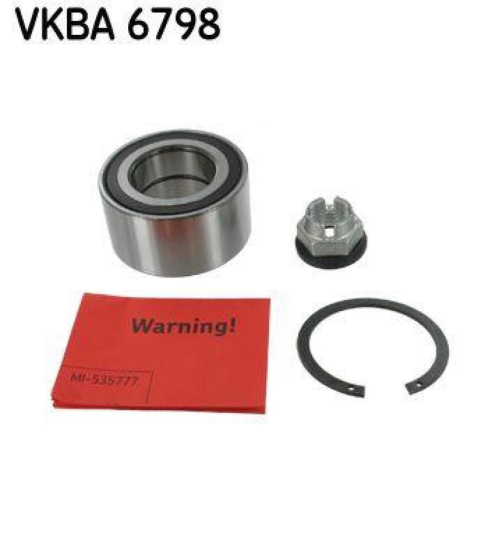 SKF VKBA 6798 Radlagersatz