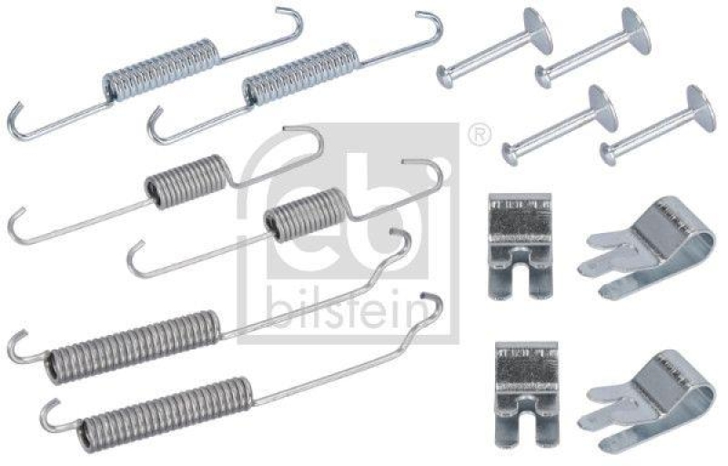 FEBI BILSTEIN 185057 Zubehörsatz für Bremsbacken für Gebrauchsnr. für Befestigungssatz