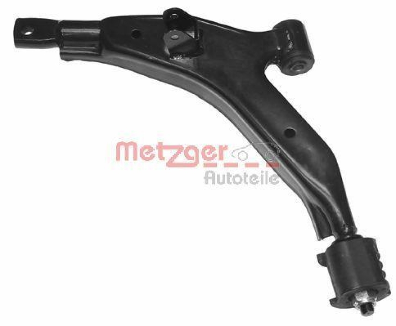 METZGER 58047001 Lenker, Radaufhängung für HYUNDAI VA links UNTEN