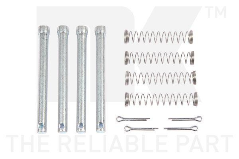 NK 7940970 Zubehörsatz, Scheibenbremsbelag für LAND ROVER