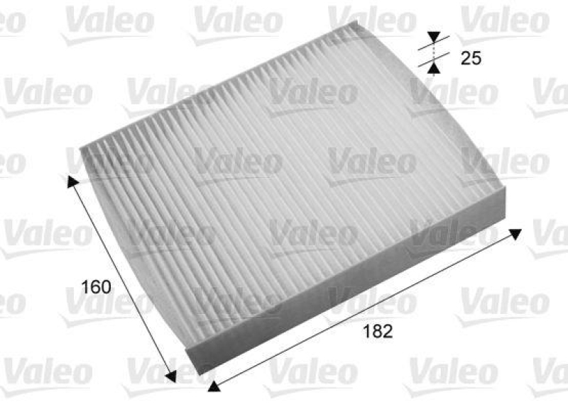 VALEO 715691 Innenraumluftfilter