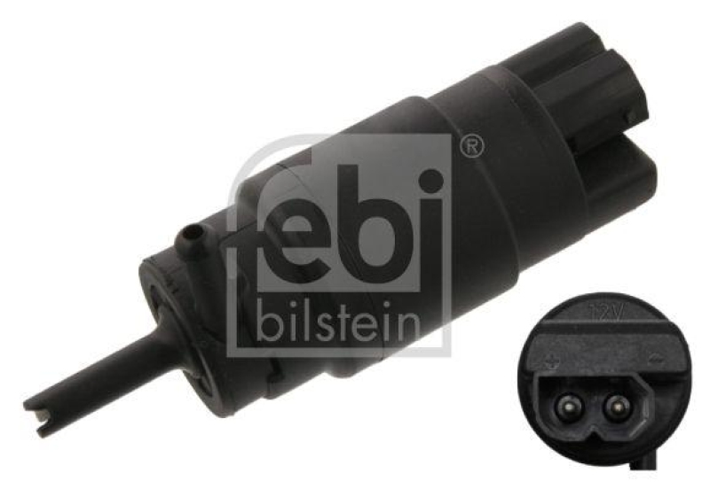 FEBI BILSTEIN 04796 Waschwasserpumpe für Scheibenreinigungsanlage für BMW