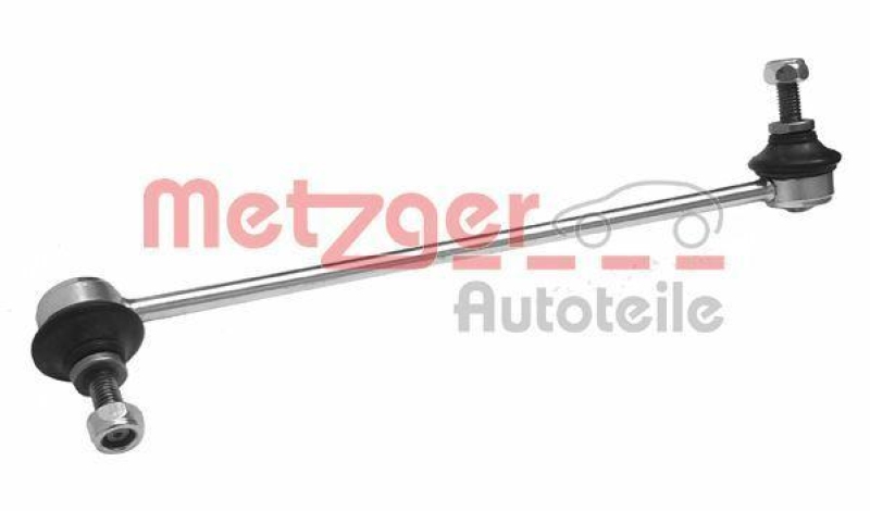 METZGER 53012611 Stange/Strebe, Stabilisator für BMW VA links