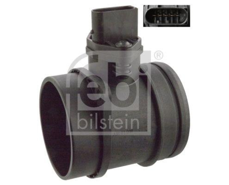 FEBI BILSTEIN 103431 Luftmassenmesser mit Gehäuse für BMW