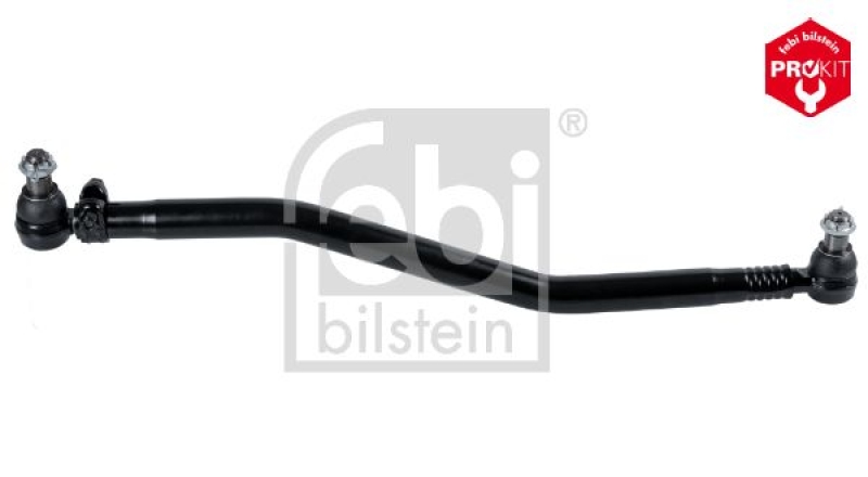 FEBI BILSTEIN 171831 Lenkstange mit Kronenmutter und Splint für DAF